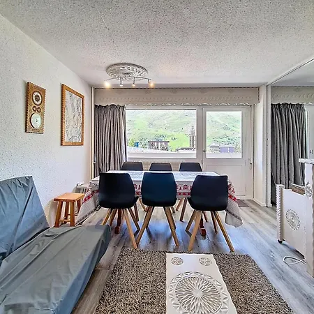 Aravis - Confortable - Centre Station - Balcon Mae-2144 Apartamento Saint-Martin-de-Belleville